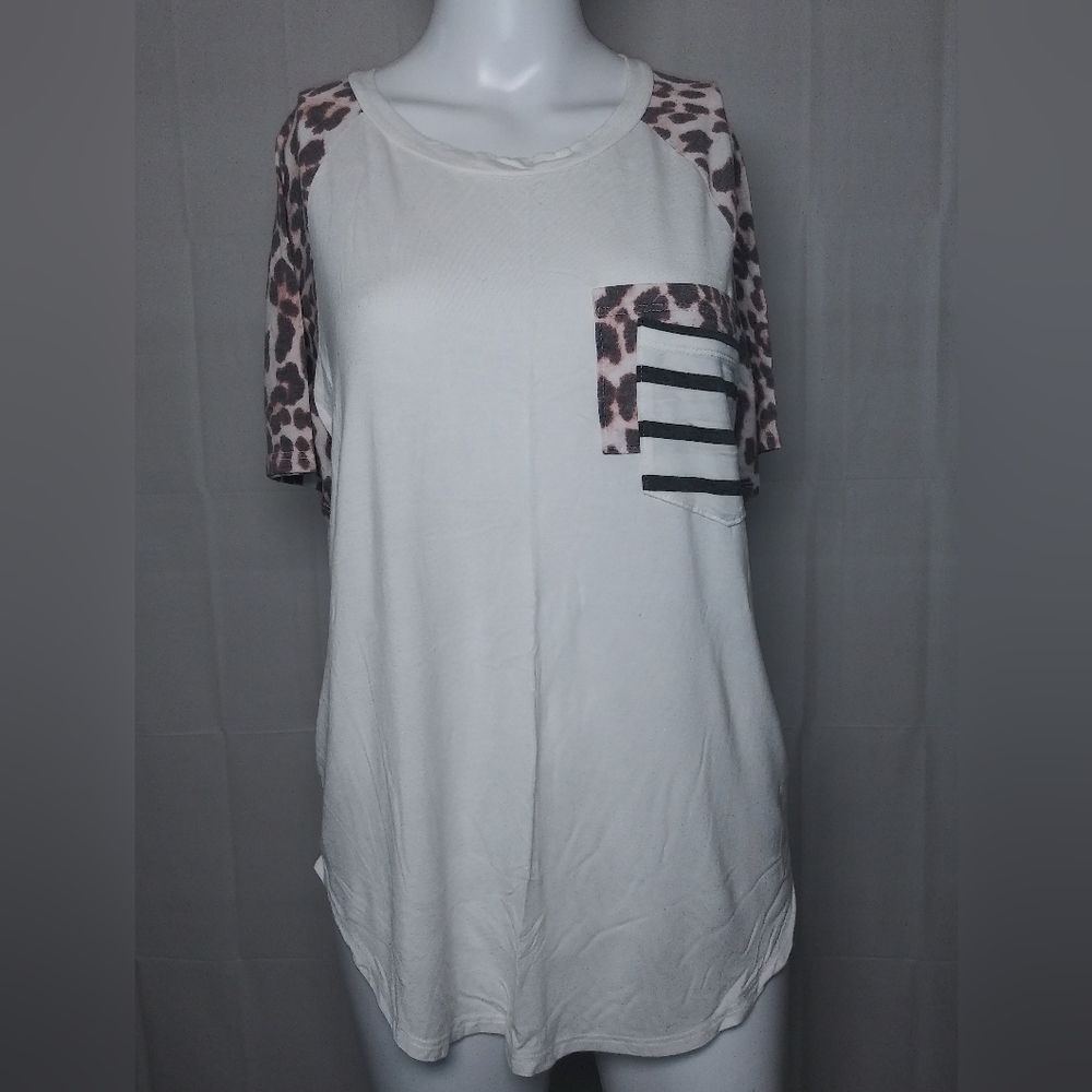 #15-Pink Lily Top
